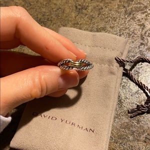 David Yurman Cable Loop Ring